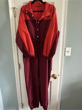 SHEIN Hokie colored jumpsuit NWOT